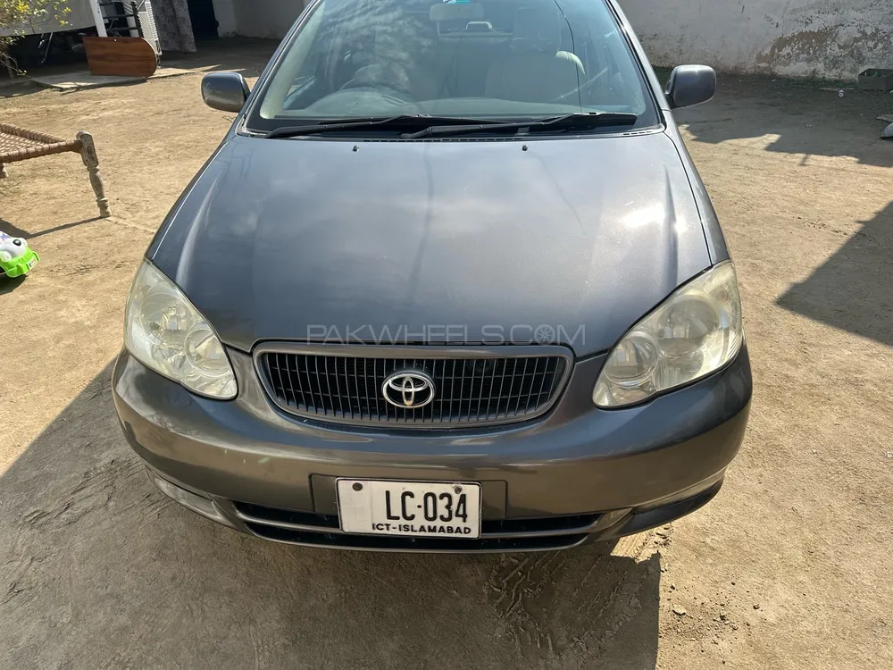 Toyota Corolla 2006 for Sale in Mardan Image-1