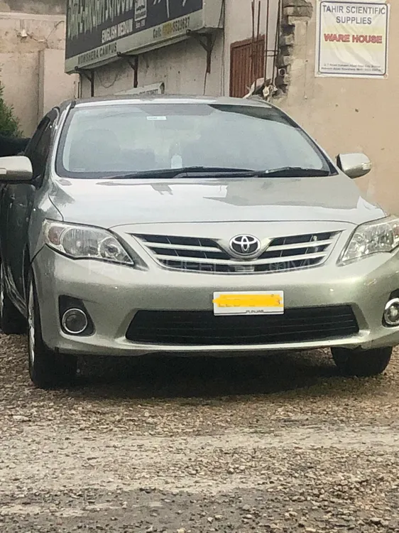 Toyota Corolla 2011 for Sale in Nowshera cantt Image-1