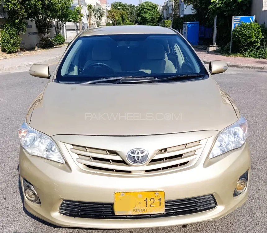 Toyota Corolla 2012 for Sale in Lahore Image-1