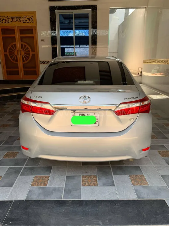 Toyota Corolla 2016 for Sale in Kharian Image-1