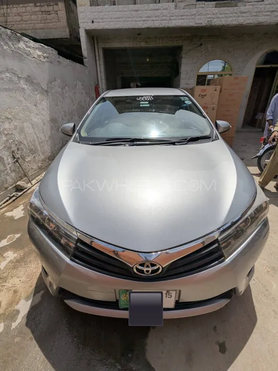 Toyota Corolla 2015 for Sale in Rawalpindi Image-1