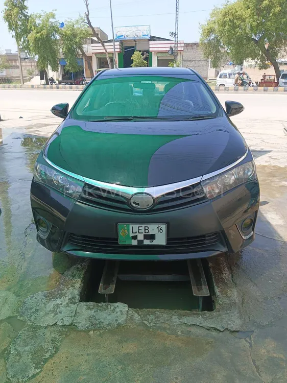 Toyota Corolla 2016 for Sale in Mardan Image-1