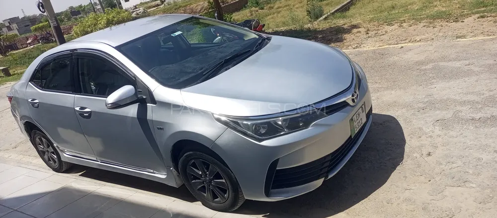 Toyota Corolla 2018 for Sale in Mandi bahauddin Image-1