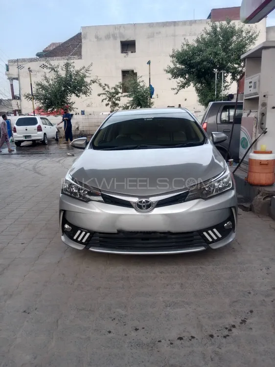 Toyota Corolla 2018 for Sale in Rawalpindi Image-1