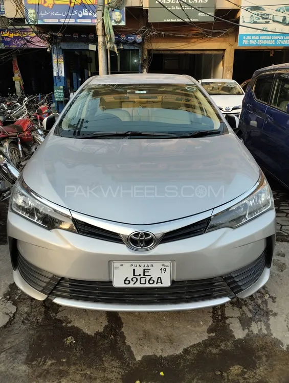 Toyota Corolla 2019 for Sale in Lahore Image-1