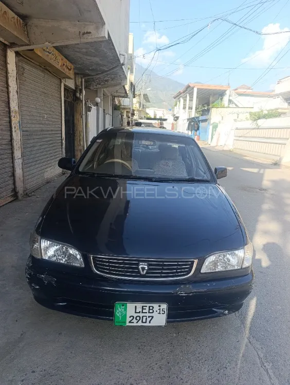 Toyota Corolla 1997 for Sale in Muzaffarabad Image-1