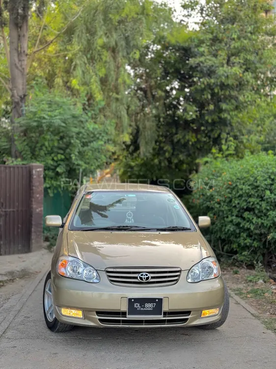 Toyota Corolla 2002 for Sale in Islamabad Image-1