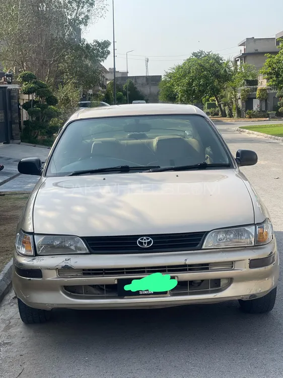 Toyota Corolla 2000 for Sale in Lahore Image-1