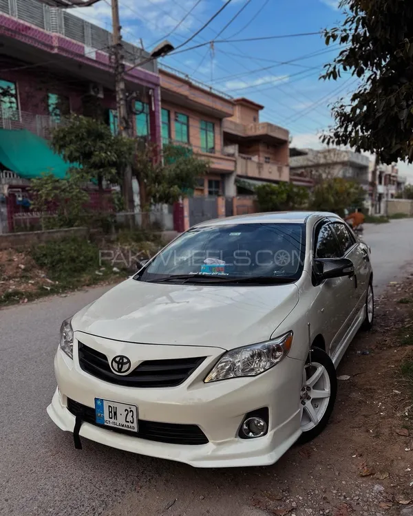 Toyota Corolla 2014 for Sale in Islamabad Image-1