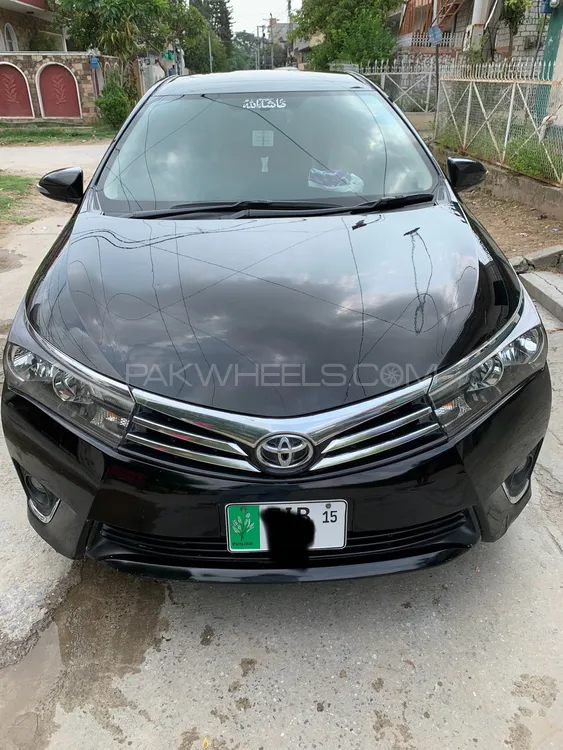 Toyota Corolla 2015 for Sale in Islamabad Image-1