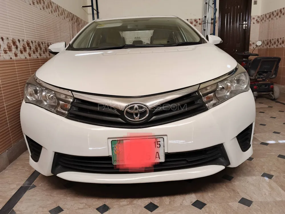 Toyota Corolla 2015 for Sale in Jalalpur Jattan Image-1
