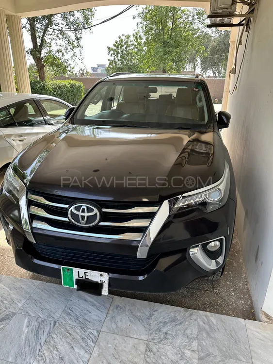Toyota Fortuner 2018 for Sale in Multan Image-1