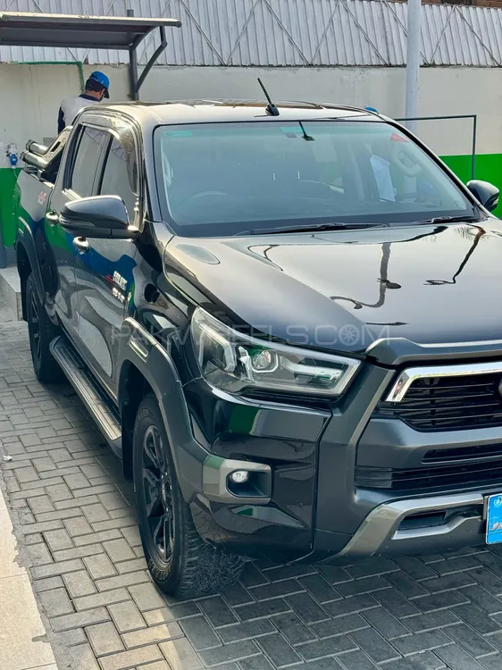 Toyota Hilux 2022 for Sale in Islamabad Image-1