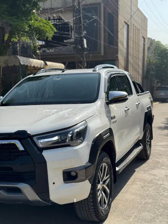 Toyota Hilux 2019 for Sale in Lahore Image-1