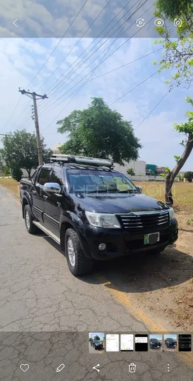 Toyota Hilux 2015 for Sale in Lahore Image-1