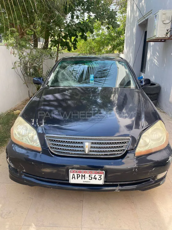 Toyota Mark II 2004 for Sale in Karachi Image-1