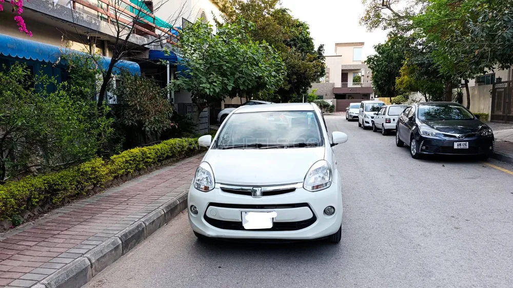 Toyota Passo 2015 for Sale in Islamabad Image-1
