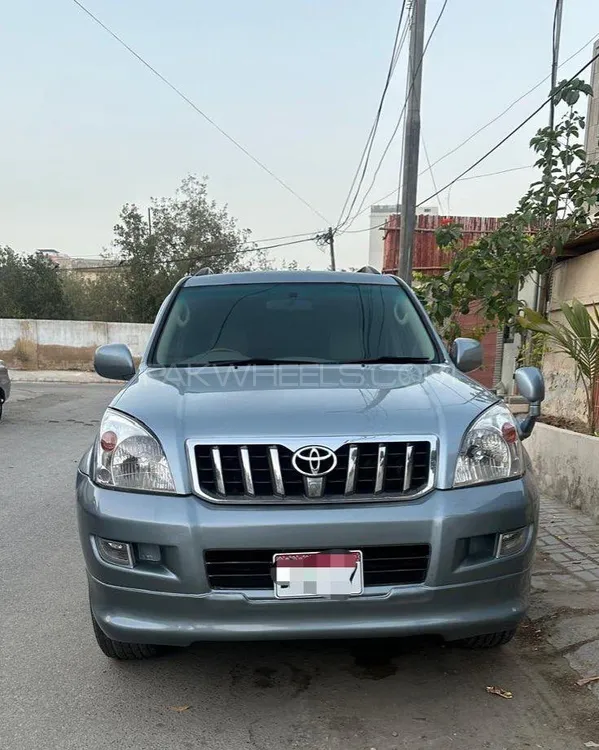 Toyota Prado 2006 for Sale in Karachi Image-1