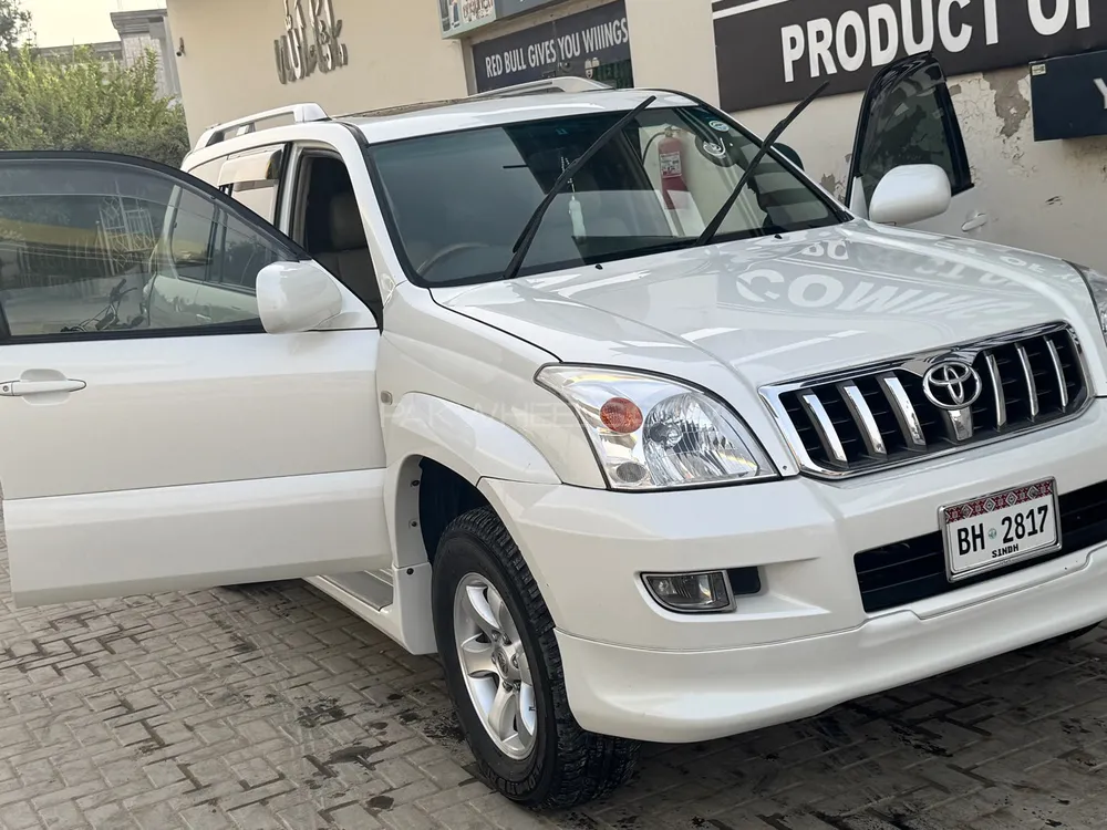 Toyota Prado 2002 for Sale in Quetta Image-1