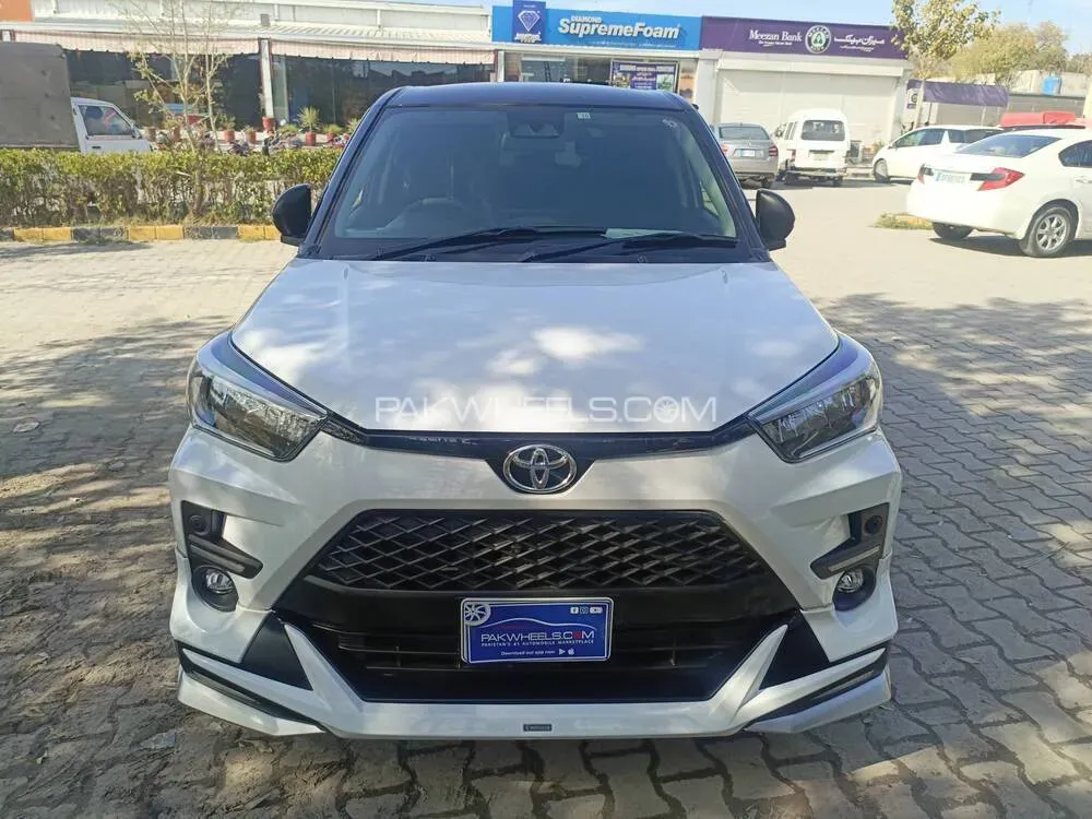 Toyota Raize 2022 for Sale in Islamabad Image-1