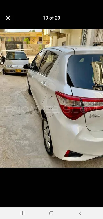 Toyota Vitz 2018 for Sale in Hyderabad Image-1