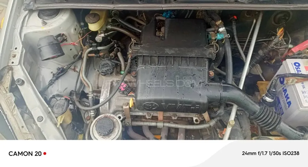 Toyota Vitz 1999 for Sale in Peshawar Image-1