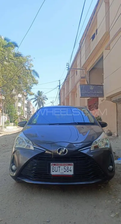 Toyota Vitz 2018 for Sale in Karachi Image-1