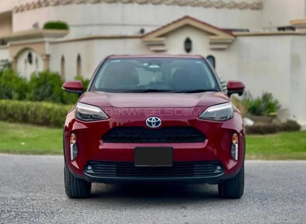 Toyota Yaris Cross 2020 for Sale in Lahore Image-1