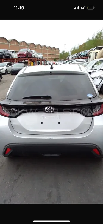 Toyota Yaris Hatchback 2021 for Sale in Faisalabad Image-1