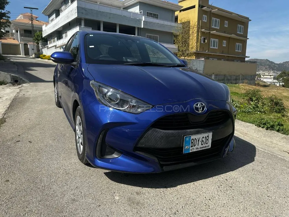 Toyota Yaris Hatchback 2021 for Sale in Islamabad Image-1