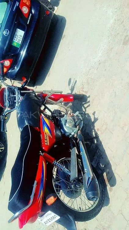 ZXMCO ZX 100 Shahsawar 2021 for Sale Image-1