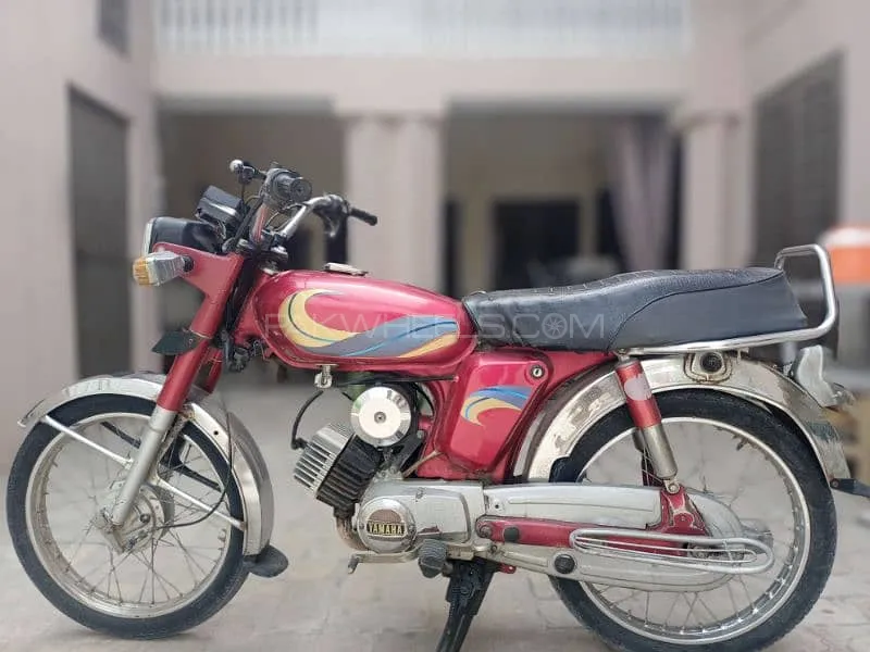 یاماہا Royale YB 100 2001 for Sale Image-1