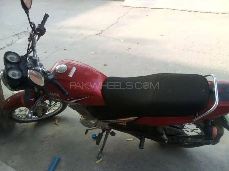 Yamaha YB 125Z  2017 for Sale Image-1