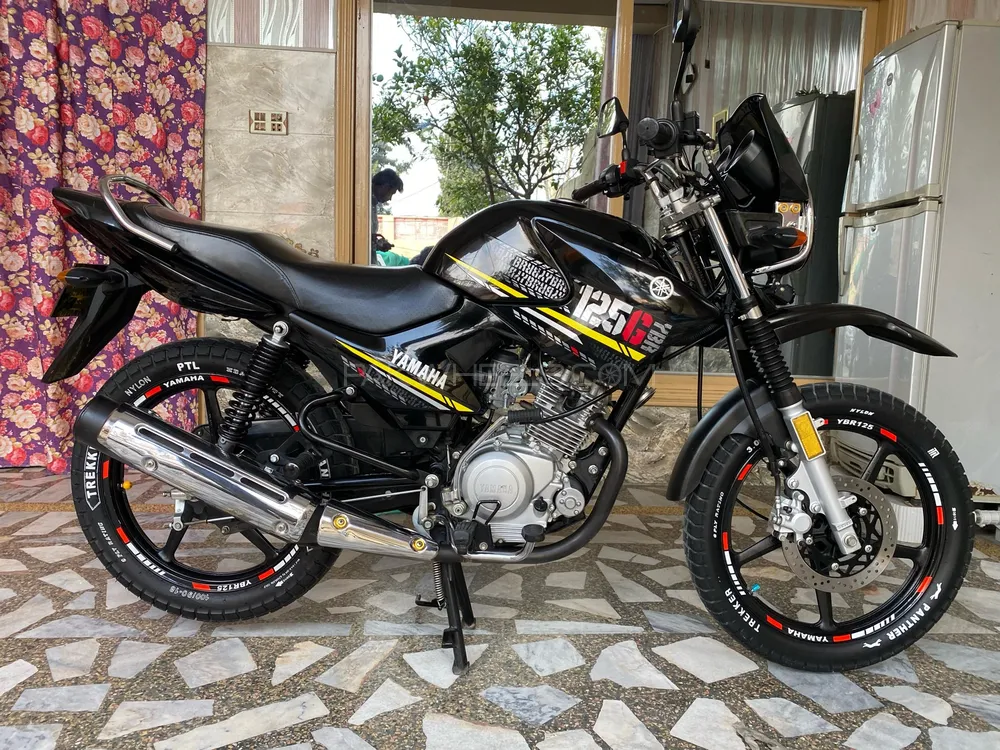 Yamaha YBR 125G 2021 for Sale Image-1