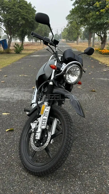 Yamaha YBR 125G 2024 for Sale Image-1