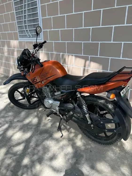 Yamaha YBR 125G 2024 for Sale Image-1