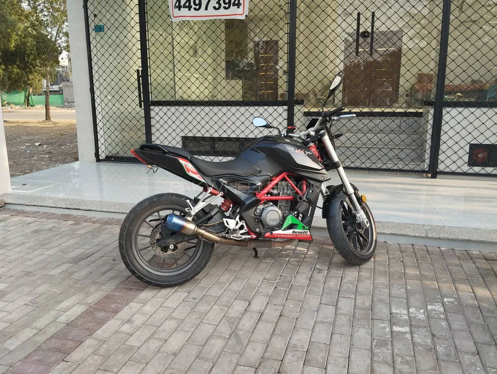 Benelli TNT 25  2018 for Sale Image-1