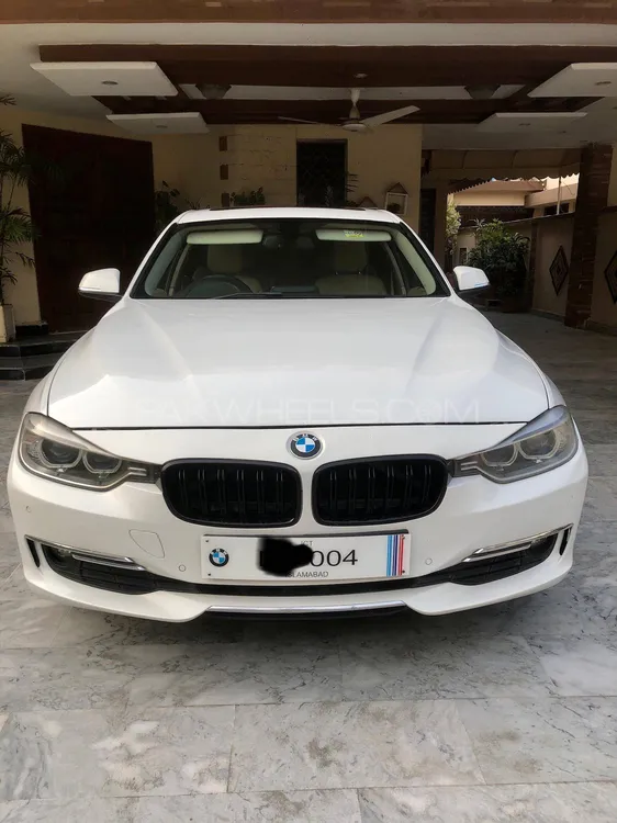 BMW 3 Series 2015 for Sale in Islamabad Image-1