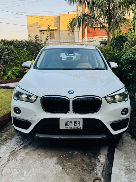 BMW X1 2017 for Sale in Islamabad Image-1