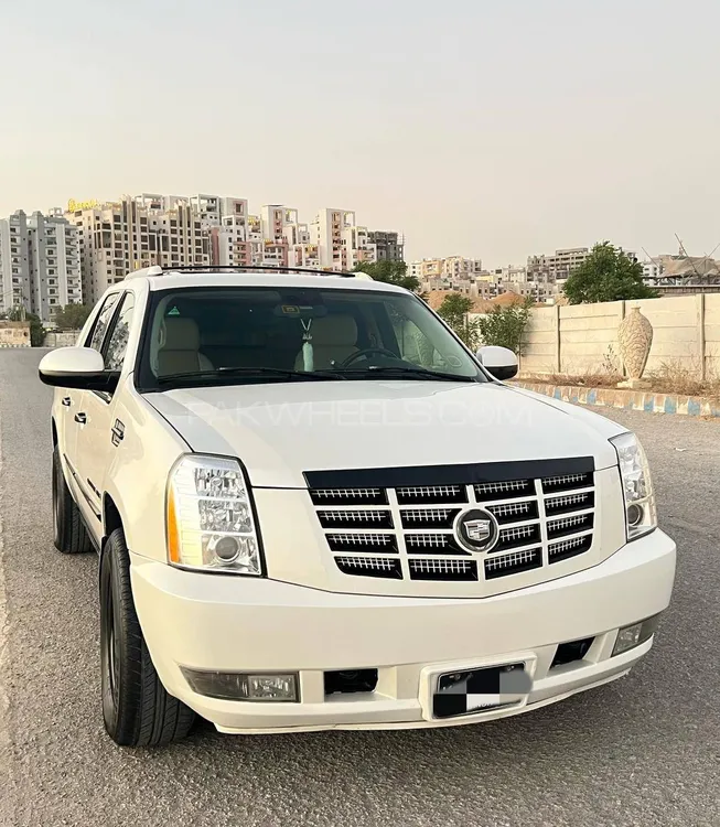 Cadillac Escalade 2007 for Sale in Karachi Image-1