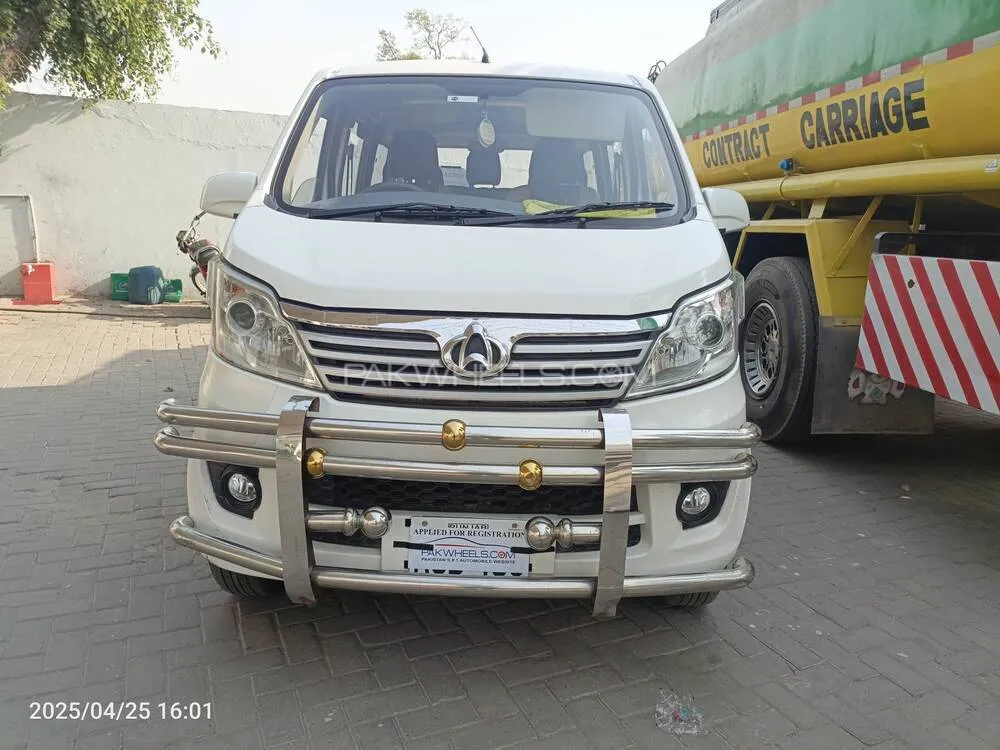 Changan Karvaan 2021 for Sale in Lahore Image-1