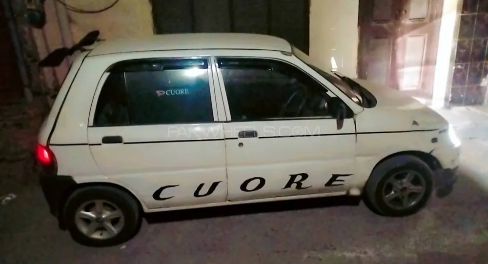 Daihatsu Cuore 2007 for Sale in Faisalabad Image-1
