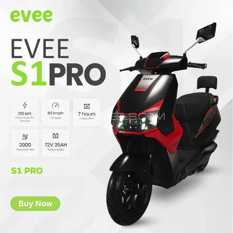 Evee S1 Pro Electric Scooter Image-1