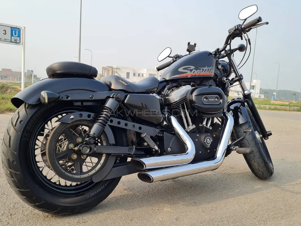 ہارلی ڈيوڈسن Sportster Forty-Eight 2011 for Sale Image-1