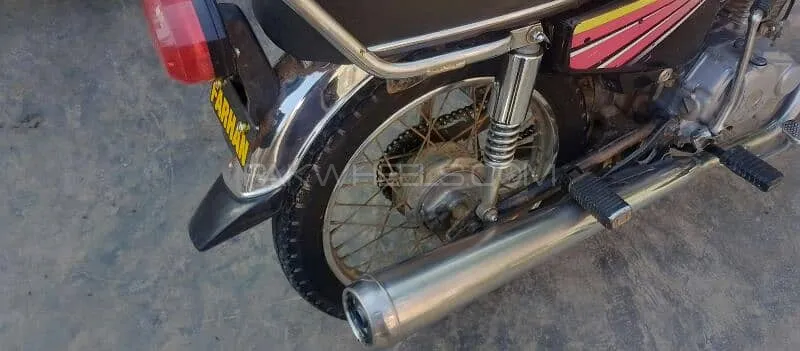 Honda CG 125 2010 for Sale Honda CG 125 2010 for Sale Image-7