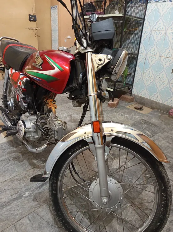 Honda CD 70 2016 for Sale Image-1