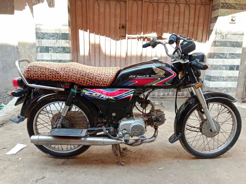 Honda CD 70 2018 for Sale Image-1