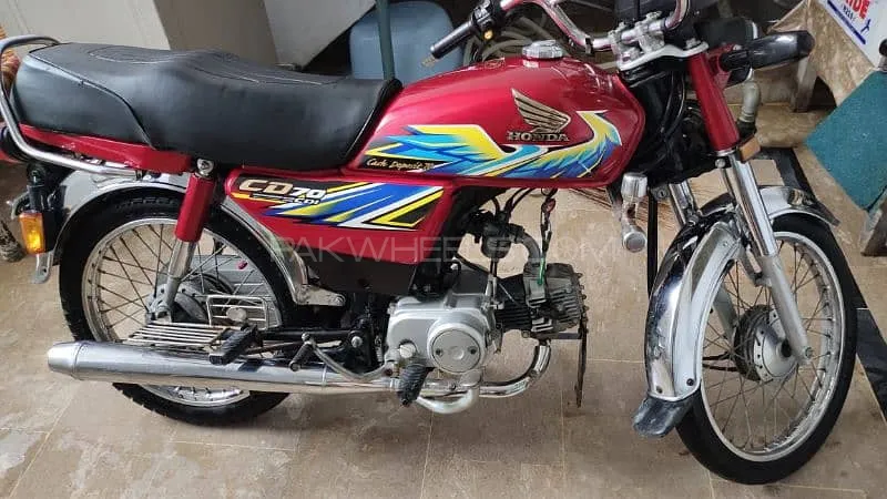Honda CD 70 2021 for Sale Image-1