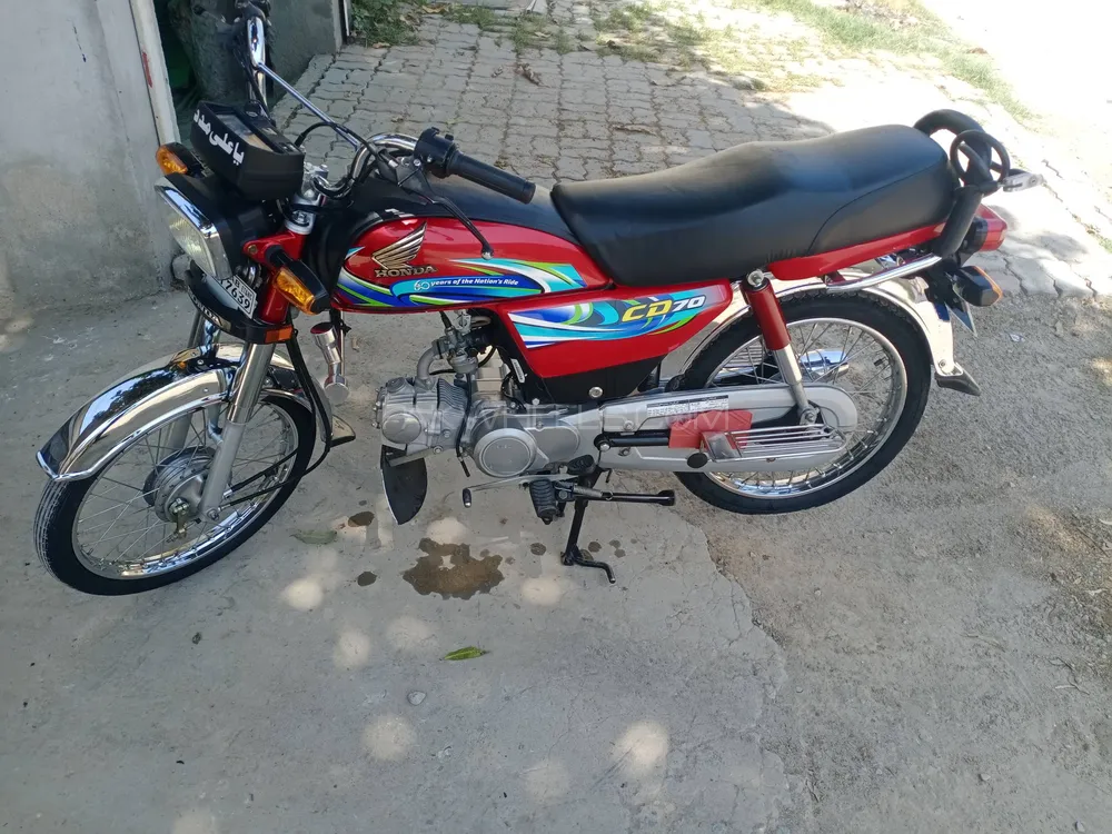 Honda CD 70 2024 for Sale Image-1