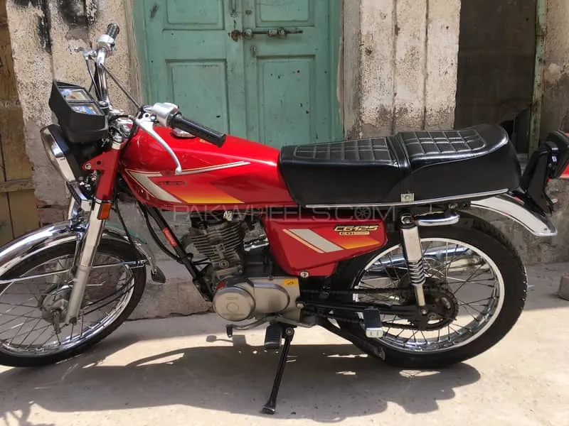 Honda CG 125 2005 for Sale Image-1